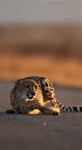 치타 vs 로드러너 누가 빠를까? 🐆⚡️ Cheetah vs Roadrunner 속도 대결에서 승자는 누구 #speed #wildlife #race