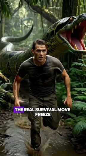 How to Survive a Giant Anaconda Attack in the Jungle
