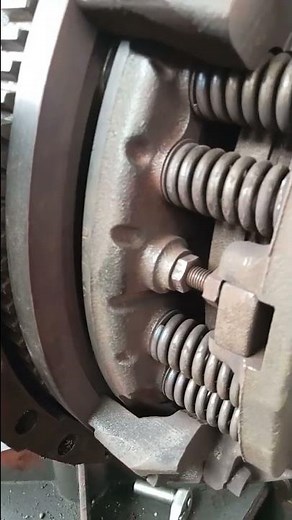 Couses why Clutch Pedal hard to press | Massey Ferguson 445 #shorts