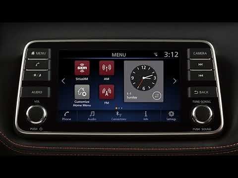 2018 Nissan Kicks - Control Panel and Touch Screen Overview