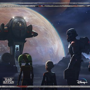 Meet Omega’s new friend in episode eleven of Star Wars: The Bad Batch before a new episode starts streaming tomorrow on Disney . | Star Wars