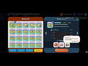 How to Get More Bites to Level Up Beascuit - Cookie Run Kingdom
