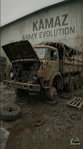 Kamaz Army Evolution (1981–2026) From Soviet Trucks to Modern Titans