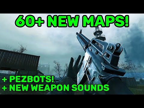 Call of Duty 4: Modern Warfare - NEW MAPS & Weapon Sounds + Bots! (CoD4 Pezbot WARsound Mod)