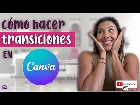 Cómo hacer transiciones de videos en CANVA