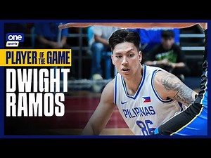 Dwight Ramos DROPS 19 POINTS for GILAS vs TAIWAN MUSTANGS 🔥 | SEND OFF FRIENDLY MATCH | HIGHLIGHTS