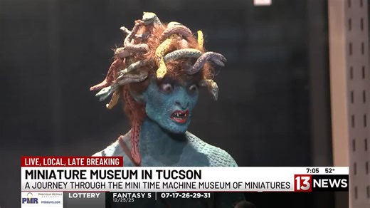 Take a trip through Tucson’s Mini Time Machine Museum of Miniatures