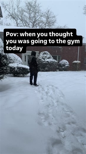 A.C.E on Instagram: "Hear me out ! See I wanted to go to the gym today but the way this weather is set up is crazy ! 🙄"