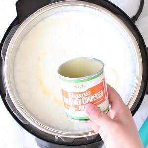 To my surprise – my first try at COLD START INSTANT POT YOGURT worked! It was creamy and delicious and a FRACTION of the calories and sugar store bought yogurt has. And now I won't ever go back! RECIPE: https://ohsodelicioso.com/instant-pot-cold-start-yogurt/ | Oh So Delicioso