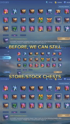 #MLBB S39 ✅ In-game Mailbox Attachments Update #MLBBSORA #MLBBFriendFest #MLBBCreator #GGWillyPlayed