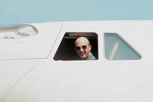 Mort d’André Turcat, le pilote d’essai du Concorde