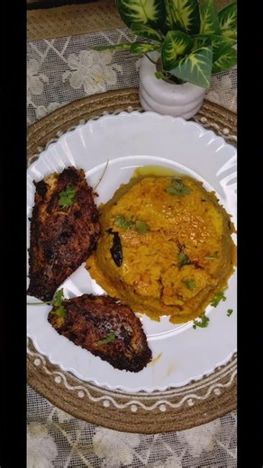 Easy One-Pot Sambar Sadam & 30-Minute South Indian Fish Curry 🍛🐟 #yt