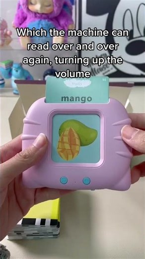 Rechargeable Educational Speaking Card Toy for Kids | 112 Cards 224 Words Learning Toy