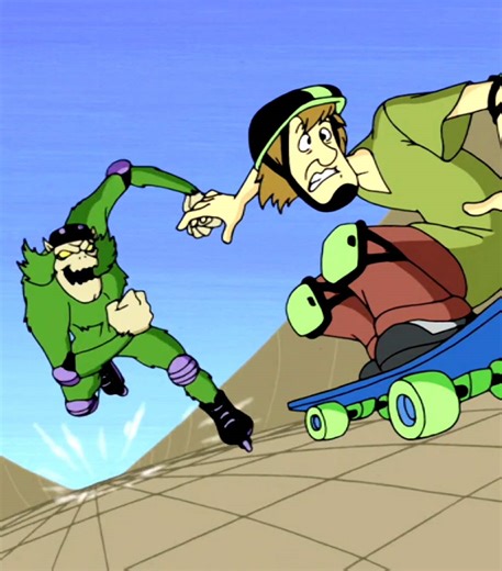 Roller Ghoster Ride! S1 Ep7 #whatsnew #scoobydoo #february #fyp #alien #vegas #whatsnewscoobydoo #2026