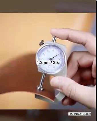 209K views · 2K reactions | DIY Simple leather clutch bag #crafts #asmr #leatherwork | Hahns Atelier | Facebook