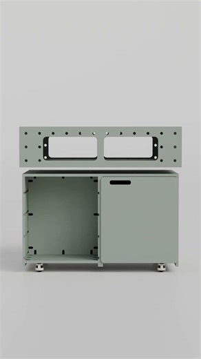 One system. Endless configurations. #cnc #makers #mft