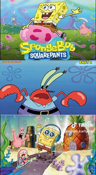 Petualangan Spongebob dalam Frozen Face-Off