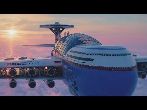 Designers working on 'Sky Cruise' nuclear-powered aircraft