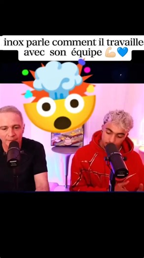 1.7K views · 30 reactions | Inox parle comment il travaille avec son équipe  | Inoxtag | Facebook