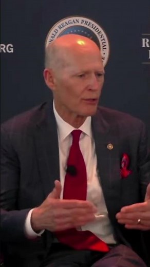 Senator Rick Scott on America's Drug Crisis at RNDF