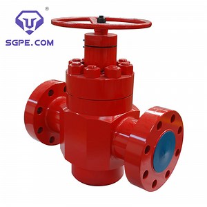 [Hot Item] High-Performance API Demco Mud Gate Valve for Oilfield Use
