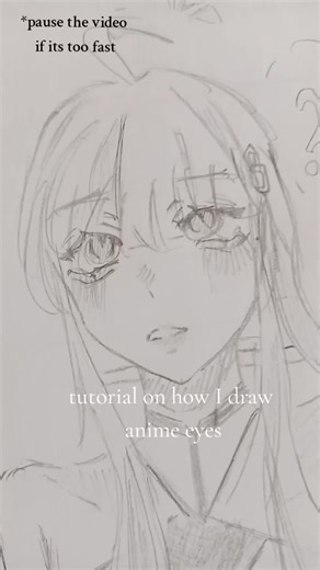 anime eye tutorial (⁠.⁠ ⁠❛⁠ ⁠ᴗ⁠ ⁠❛⁠.⁠) (super duper fast though) #anime #animeart #animetiktok #arttok #art #artist #artistsoftiktok #artista #animeartshelp #tutorial #animearttutorial #arttutorial #fy #fypシ #fypシ゚ #fyp #foryou #foryoupage #cuteartstyle #artstyle #genshinart #oc #OC #blow #arte #kawaiiart #kawaii