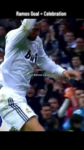 Ramos goal celebration compilation — Ramos Goal   Celebration