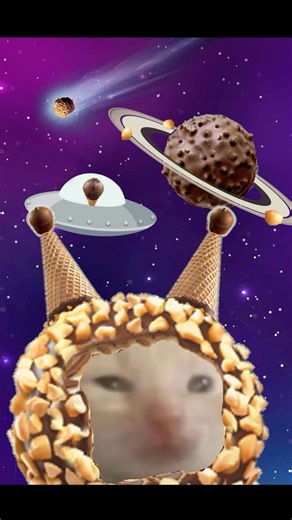 413 reactions · 26 shares | gleep glorp drumstick #drumstick #explore #explorepage #cat #meme #sigma #snack #spacecat | Drumstick | Facebook