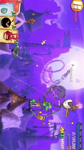 Level 18 Crushed! 💥 Angry Birds 2 Clean Victory! 🐦🔥 #shorts #angrybirds2