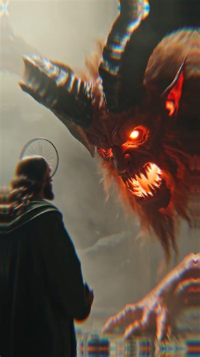 The day Jesus faced the oldest demon #fblifestyle | The Lore Library