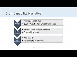 DSBS Lesson 5.0 | Intro to Capabilities Narrative | Learn Business Development with Neil McDonnell