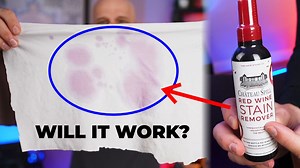 12K views · 227 reactions | Today I'm testing out three interesting gadgets I found on Amazon, all under $15. They include the Mist 'N Sip, Jonah Toothpick Dispenser, and Chateau Spill Red Wine Stain Remover. | Freakin' Reviews | Facebook