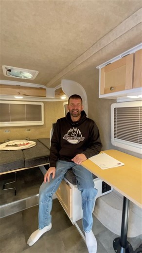 Scamp Trailers on Instagram: "Here is a Scamp 16’ Layout 7 priced at $29,469! Watch this video with Dayton explaining the details of this trailer! #scamptrailer #scamptrailers #scamp #fiberglass #traveltrailer #camping #lightweight #outdoors #adventure #travel #composite"