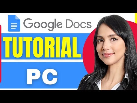 Como Usar Google Docs En Pc (Muy fácil)