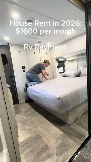 Paying Rent vs. Living in RV