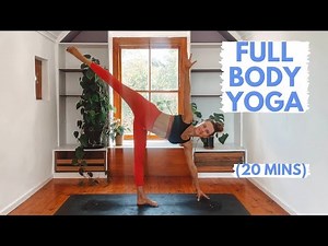 FULL BODY YOGA Flow | 20 Min Yoga Vinyasa Workout to Feel Your Best | Tana Yoga