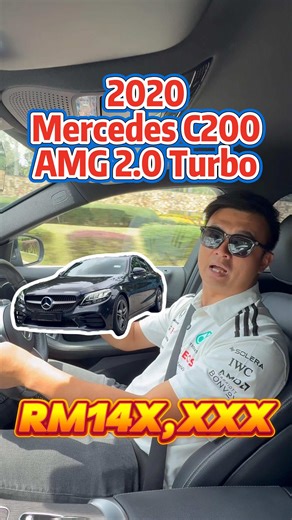 Mercedes Benz C200 AMG LINE 2020 2.0 TURBO #c200 #c200amg