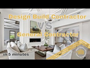 Design Build Contractor VS a General Contractor | Home Building TIPS