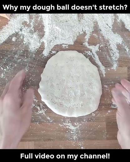 Pizza Dough Not Stretching? Here's Why! 🍕