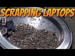 Scrapping Laptops for Maximum Profit! What’s Inside