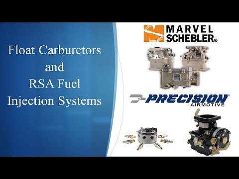Carburetors and Fuel Injection Systems with Tempest Aero: Marvel Schebler & Precision Airmotive