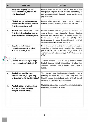Pengambilan Kakitangan Secara Kontrak: Panduan & Penjelasan