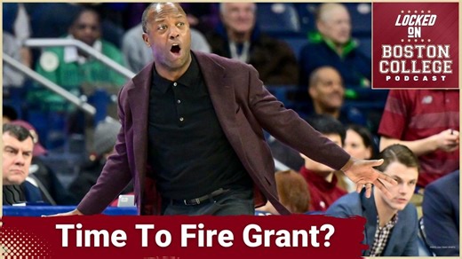BREAKING POINT: Fire Earl Grant NOW? Boston College Basketball’s Best Chance to IMPROVE Quickly