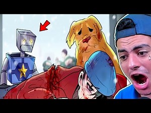 Robot Boxy Boo Sacrificed His Life To Save Him ! (Sad Origin Story) - BEST Poppy Playtime Animations