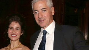 Hedge fund billionaire Bill Ackman and wife Neri Oxman buy nearly 5% stake in Tel Aviv Stock Exchange
