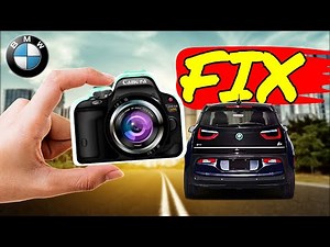 Save money by fixing your BMW rear view camera yourself!