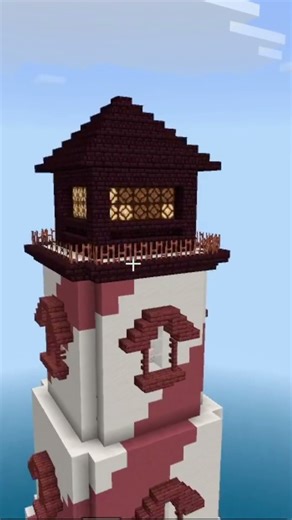 Get your WORKING Minecraft Lighthouse!
