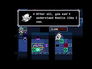 "Solving" the Annoying Mouse Room 3 Puzzle Featuring Berdly & Noelle | Deltarune Chapter 2