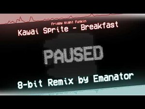 Kawai Sprite - Breakfast (Emanator Chiptune Remix) [Friday Night Funkin']