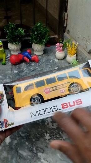Unboxing Remote control Bus, Toys Review,Asmr